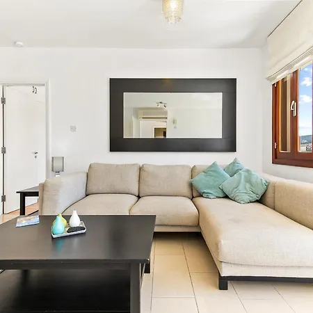 2 Bedroom Anatoli With Communal Pool, Aphrodite Hills *
